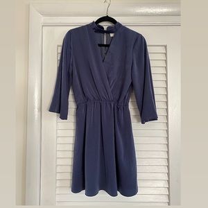 Nordstrom Everly Bell-sleeved Wrap Party Dress